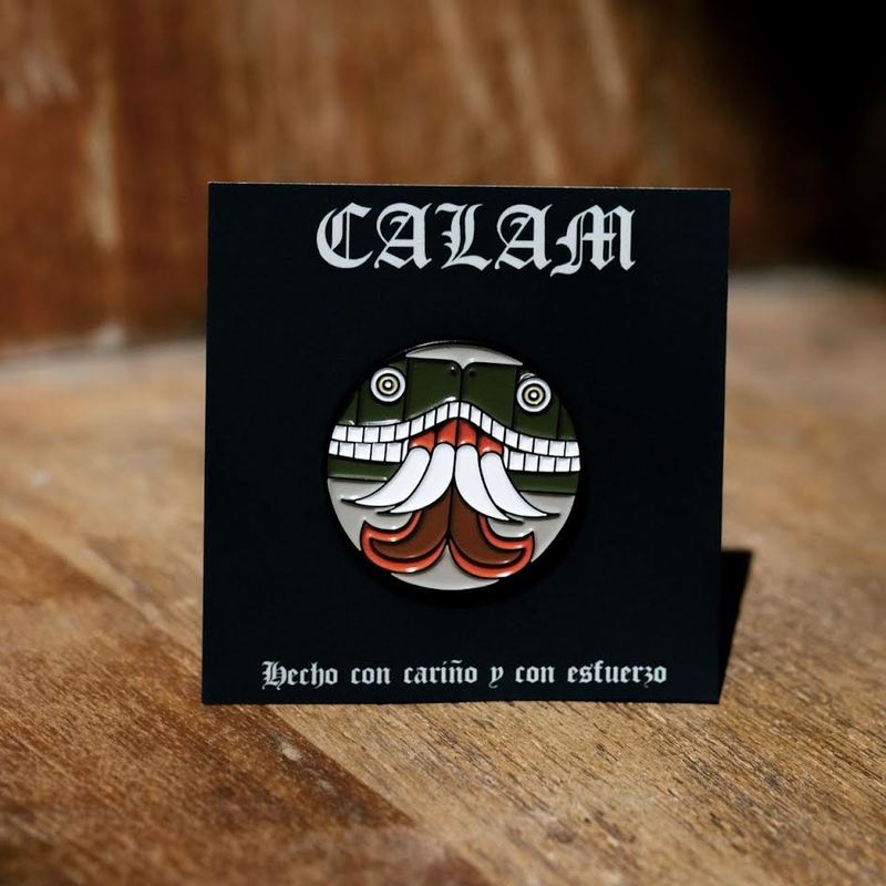 'Coatlicue' Pin (Series No. 4)