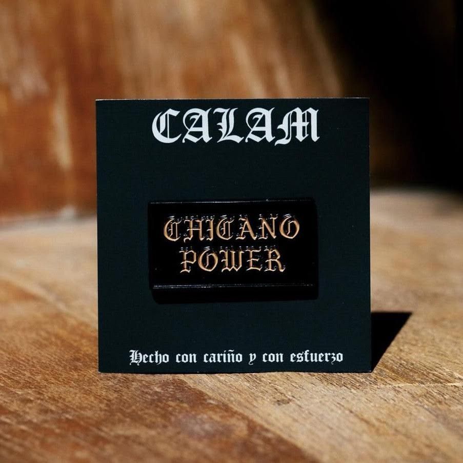 'Chicano Power' Pin (Series No. 4)