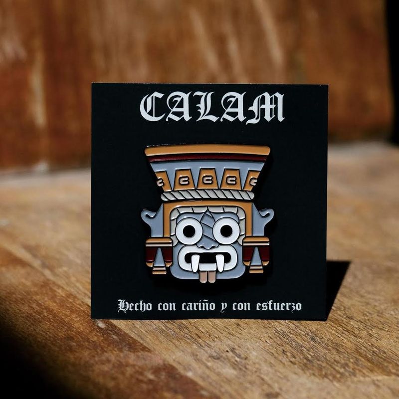 'Vasija de Tlaloc' Pin (Series No. 4)