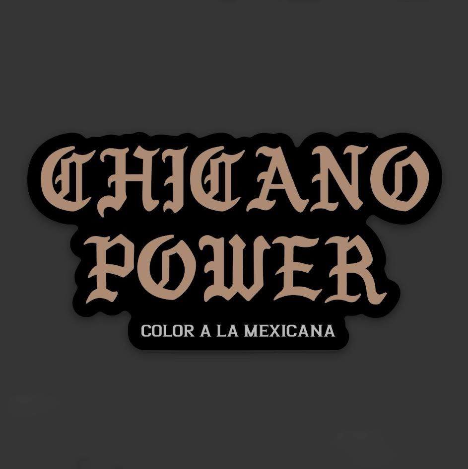 Sticker 'Chicano/Xicana Power'