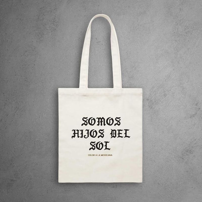 'Hijos del sol' Tote