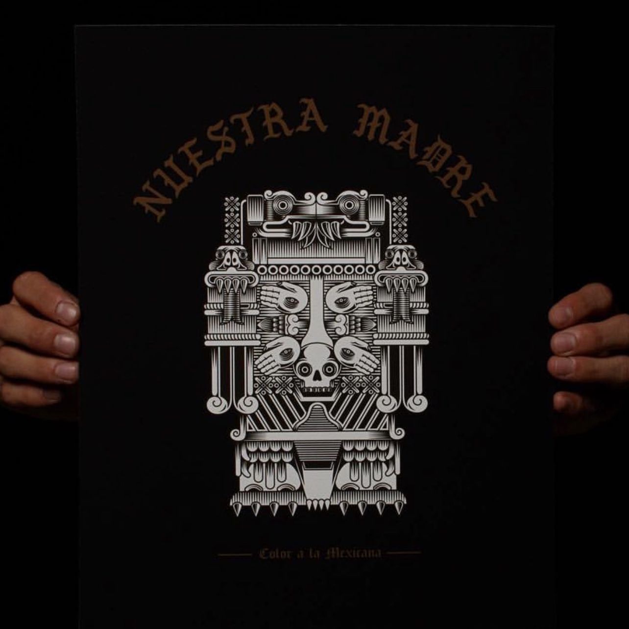 'Nuestra Madre' Print