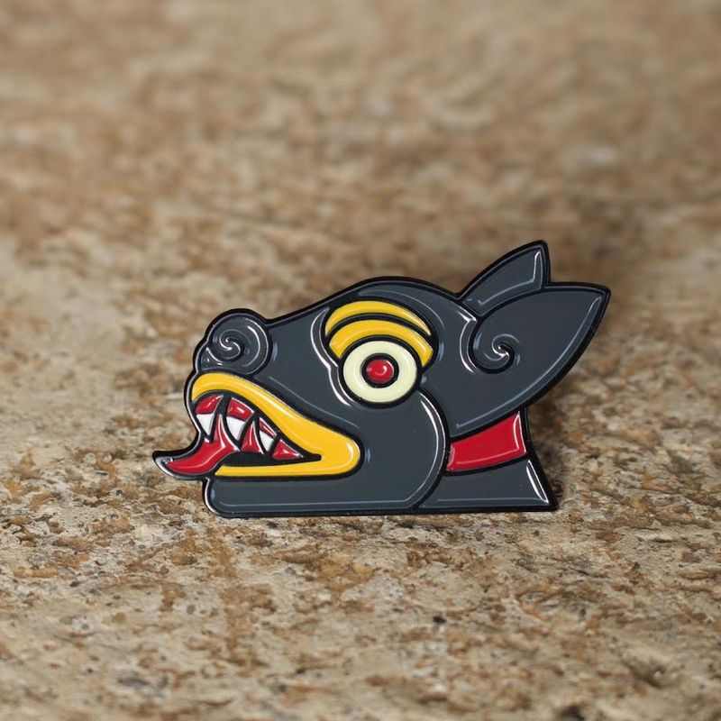 'Itzcuintli' Pin (Series No. 6)