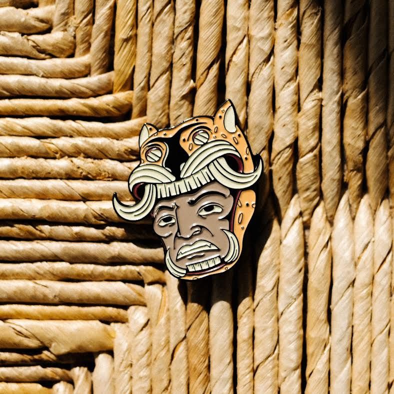 'Segundo Tecuan' Pin (Series No. 6)
