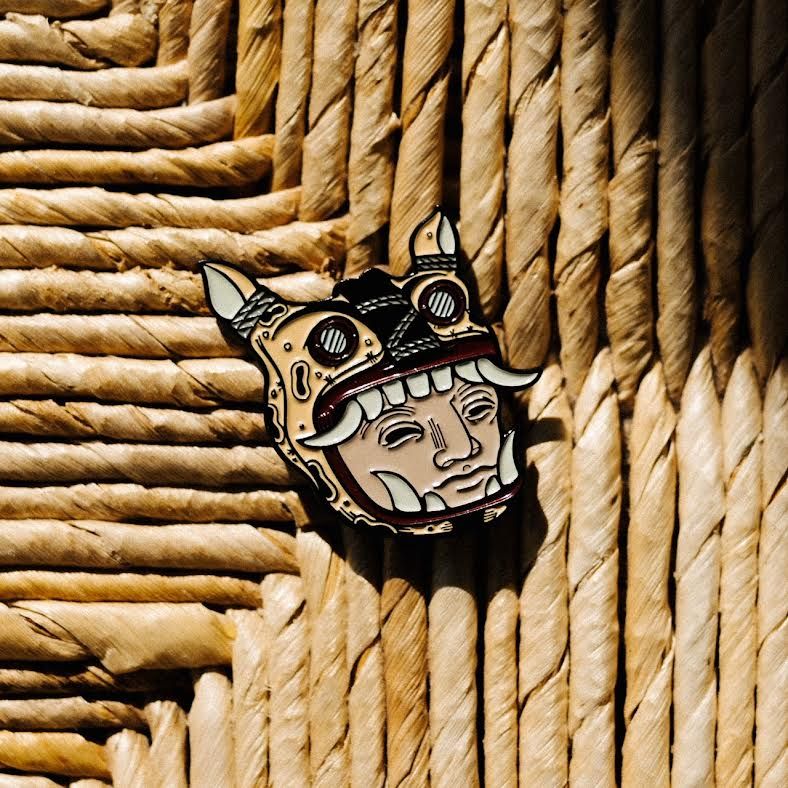 'Tecuan' Pin (Series No. 6)