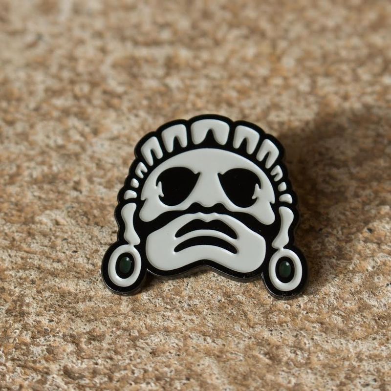 'Xochipilli' Pin (Series No. 6)