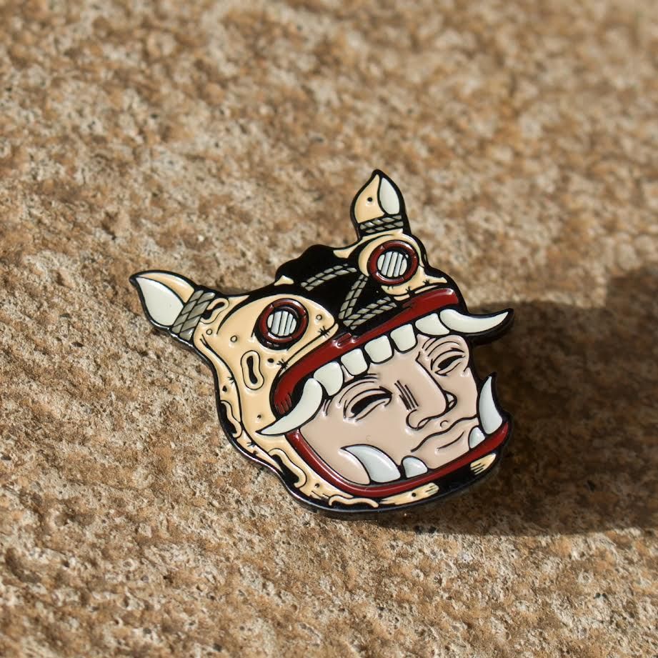 'Tecuan' Pin (Series No. 6)