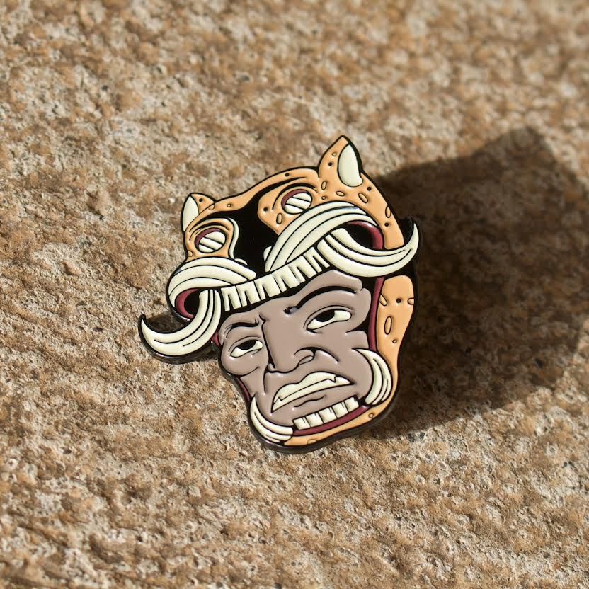 'Segundo Tecuan' Pin (Series No. 6)