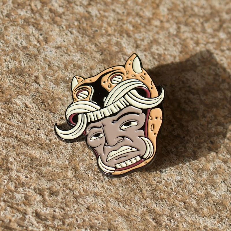 'Segundo Tecuan' Pin (Series No. 6)
