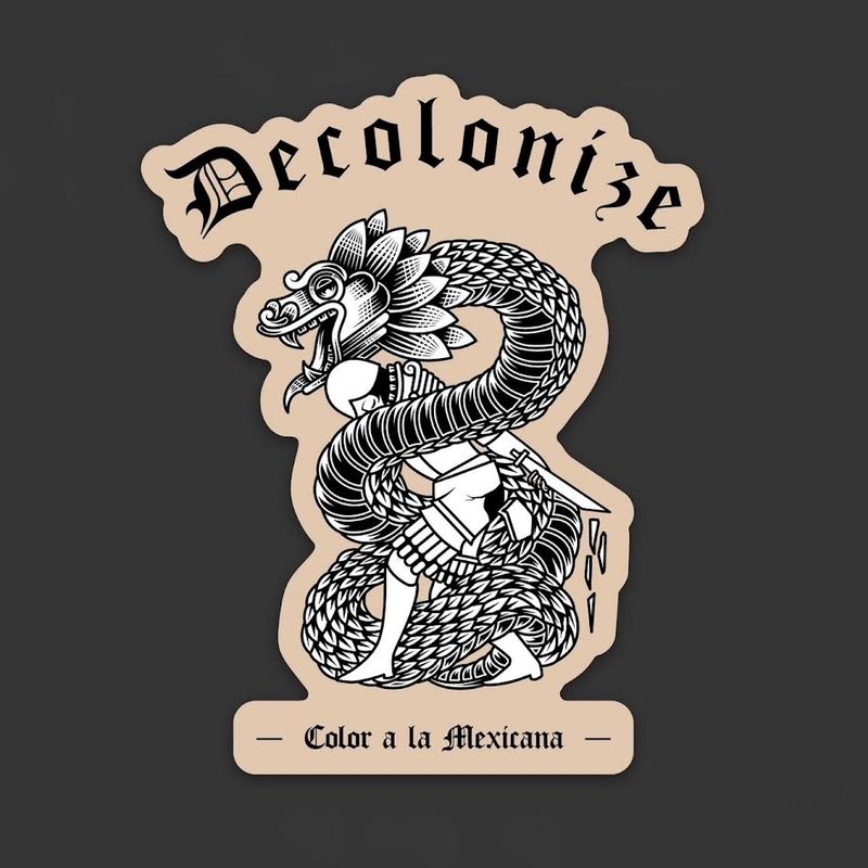 Sticker 'Quetzalcoatl'