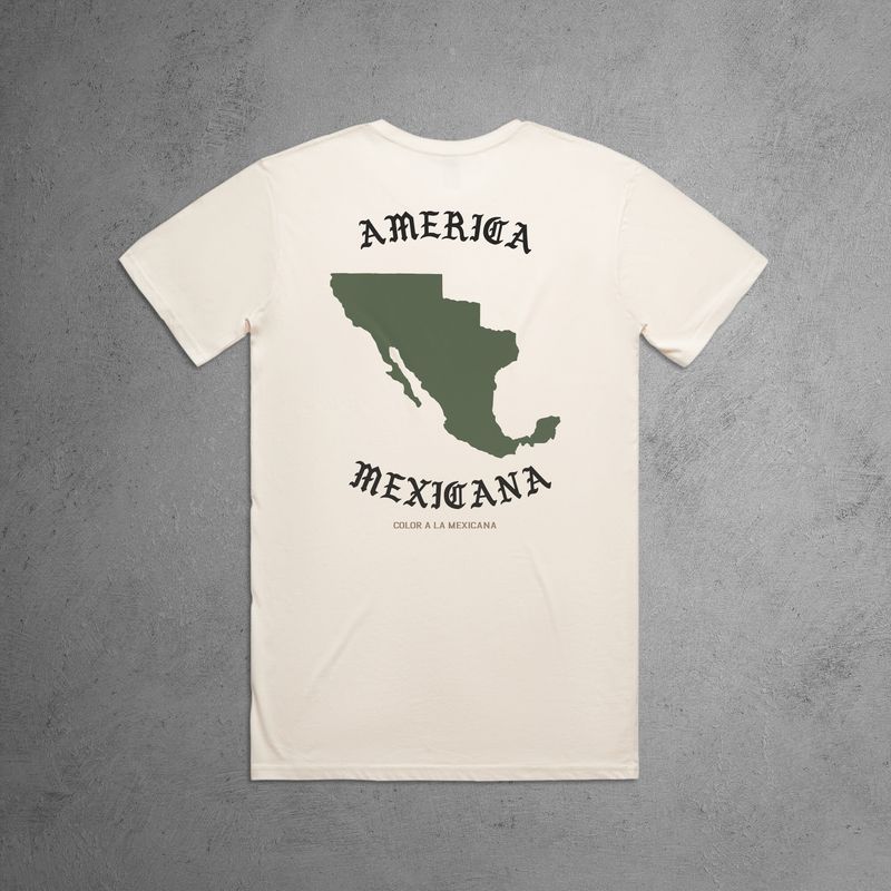 Unisex 'America Mexicana- Map of 1823'