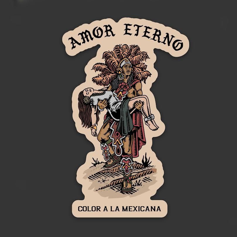 'Amor Eterno' Sticker
