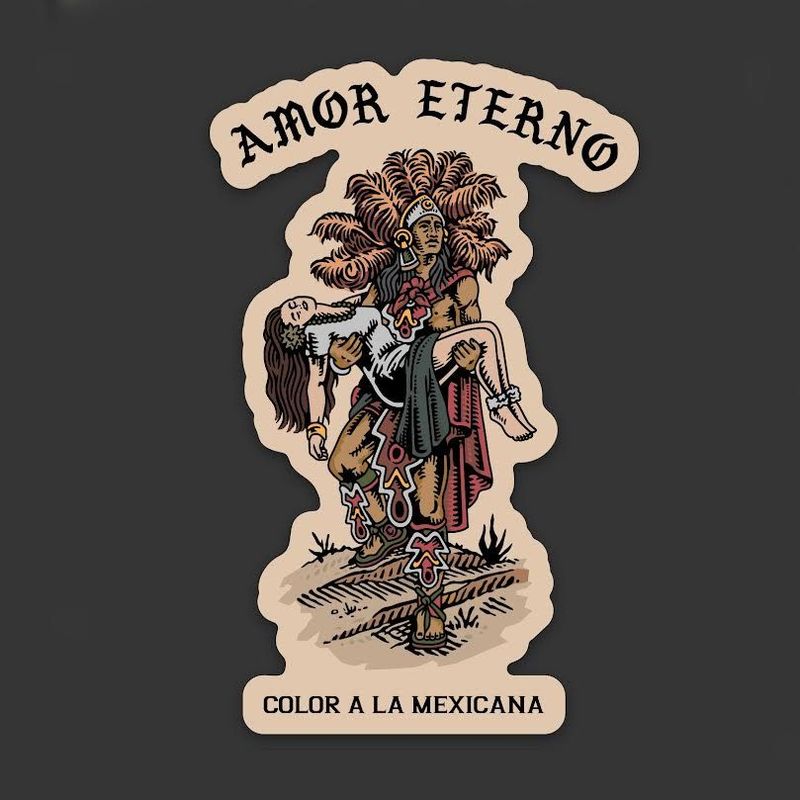 'Amor Eterno' Sticker