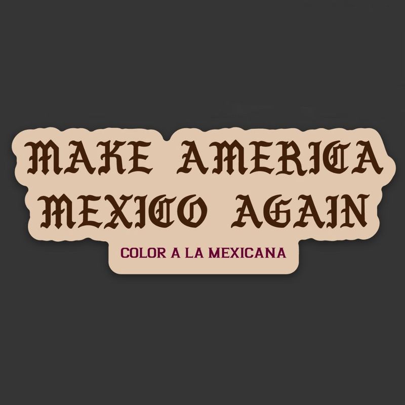 'MAMA' Sticker