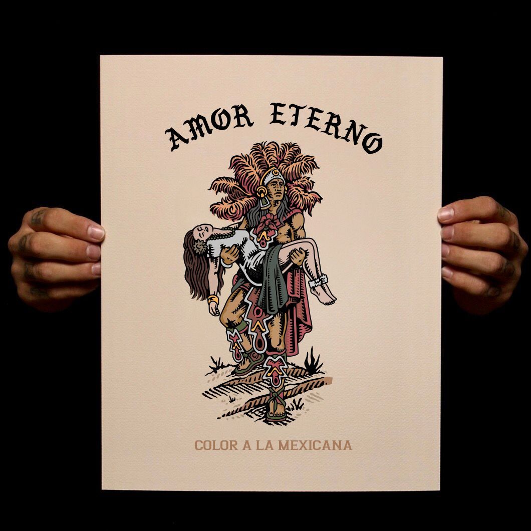 'Amor Eterno' Print
