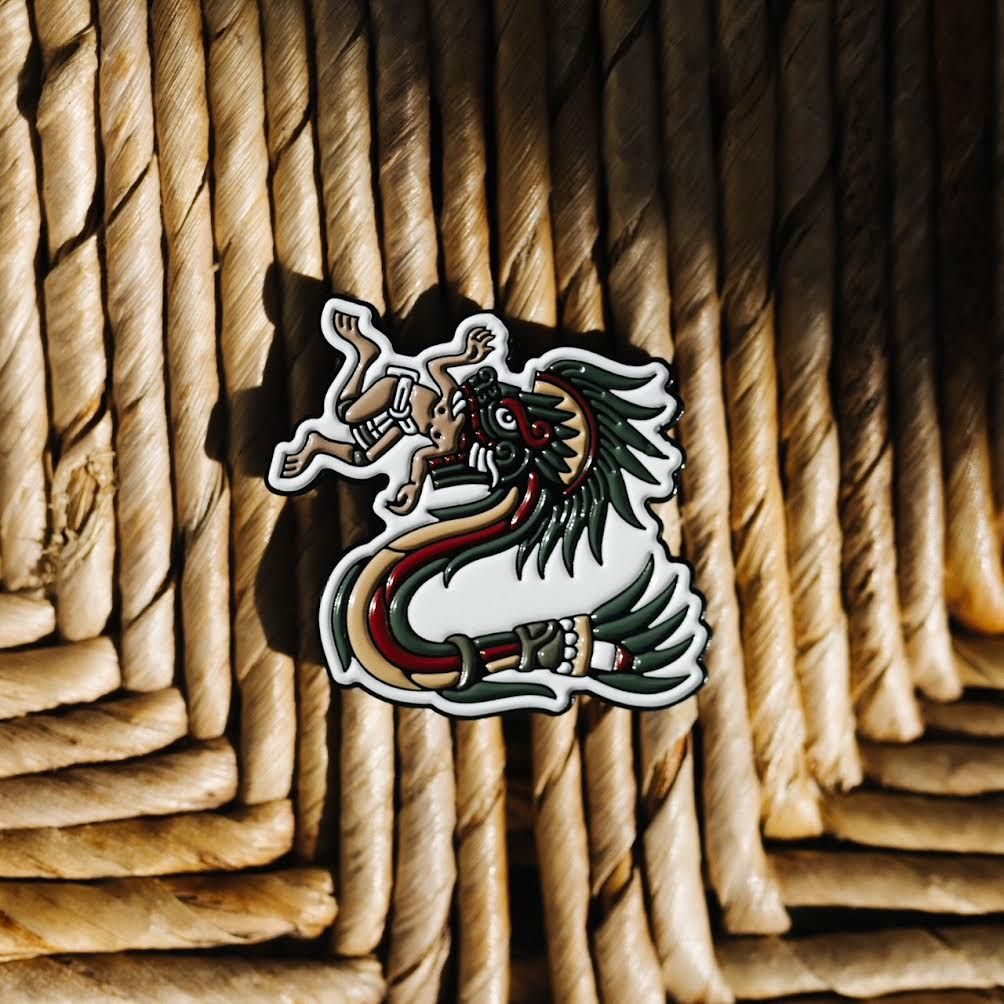 'Quetzalcoatl' Pin (Series No. 7)