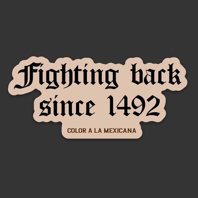 Sticker '1492'