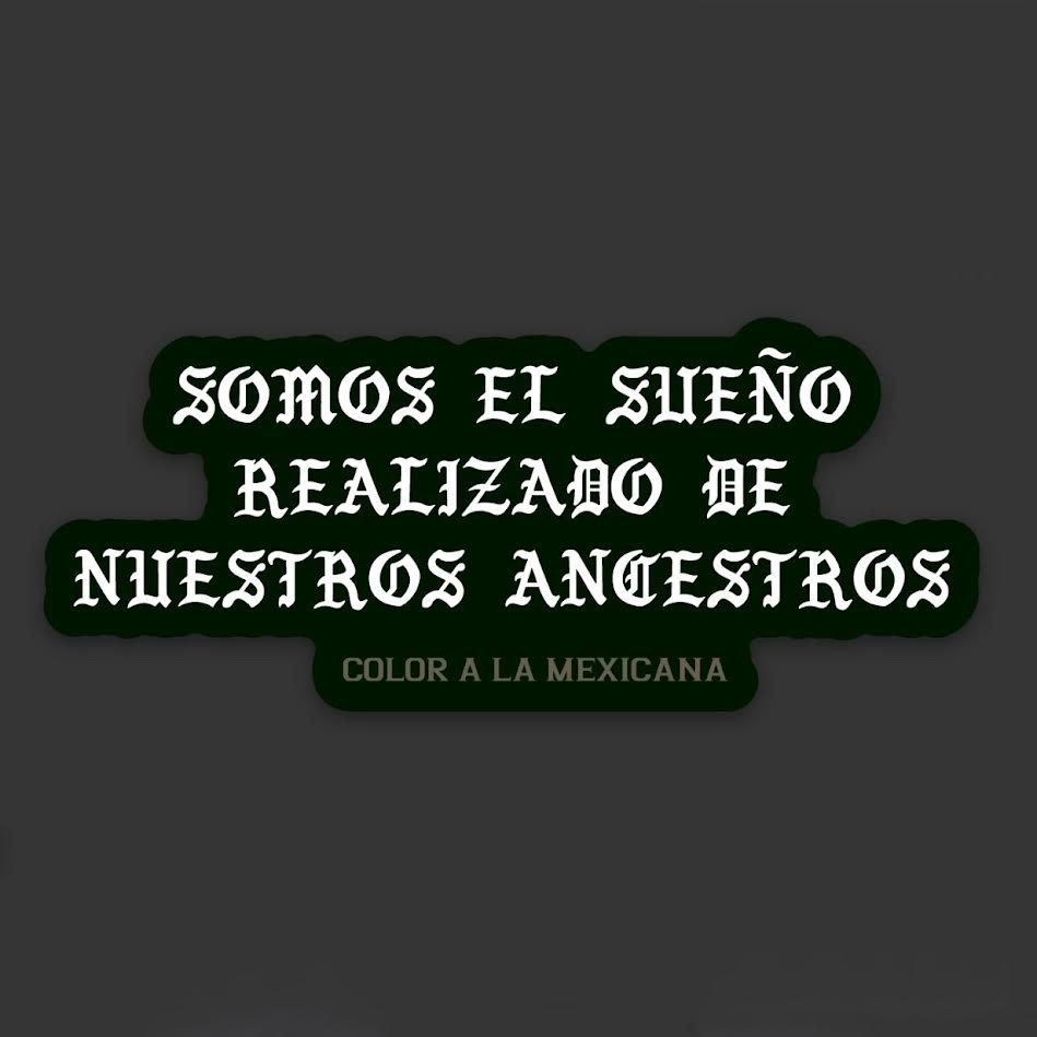 'Somos' Sticker