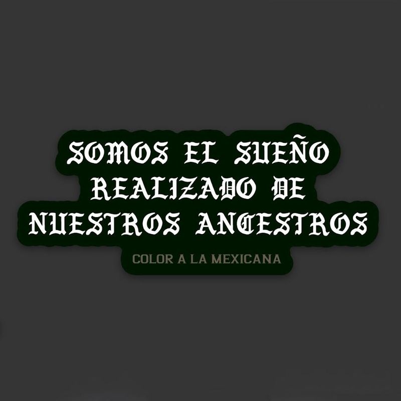 'Somos' Sticker