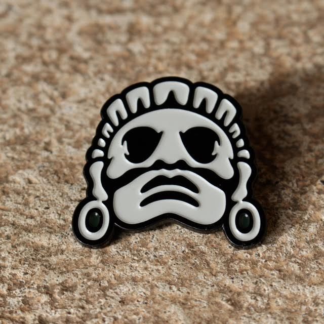 'Xochipilli' Pin (Series No. 6)