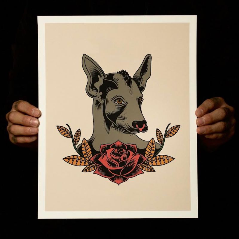 'Xolo' Print