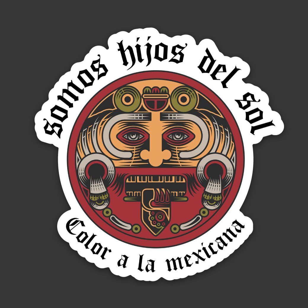 Sticker ' Hijos del Sol', Select: Regular