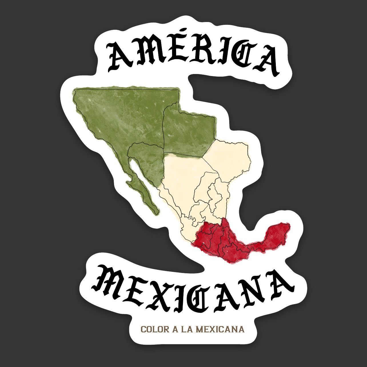 'América Mexicana' Sticker