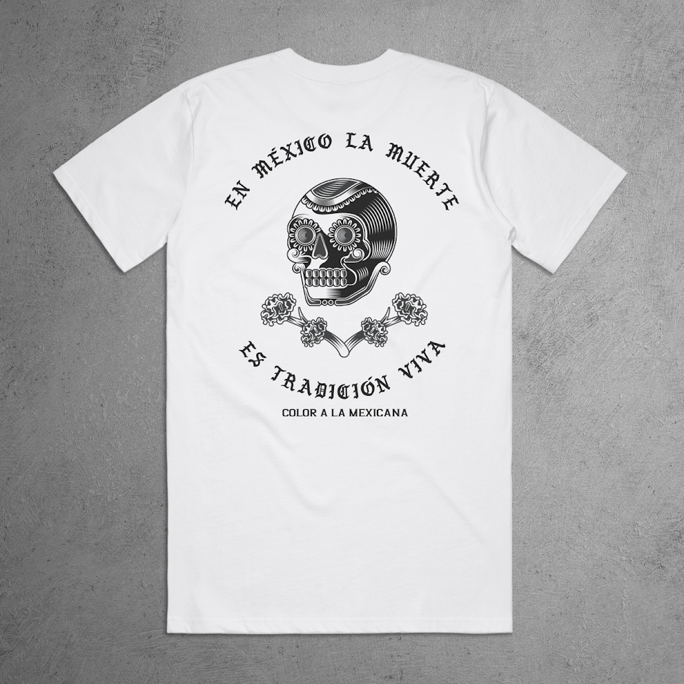 Unisex 'Día de Muertos 2025' single tee (PRE-ORDER)
