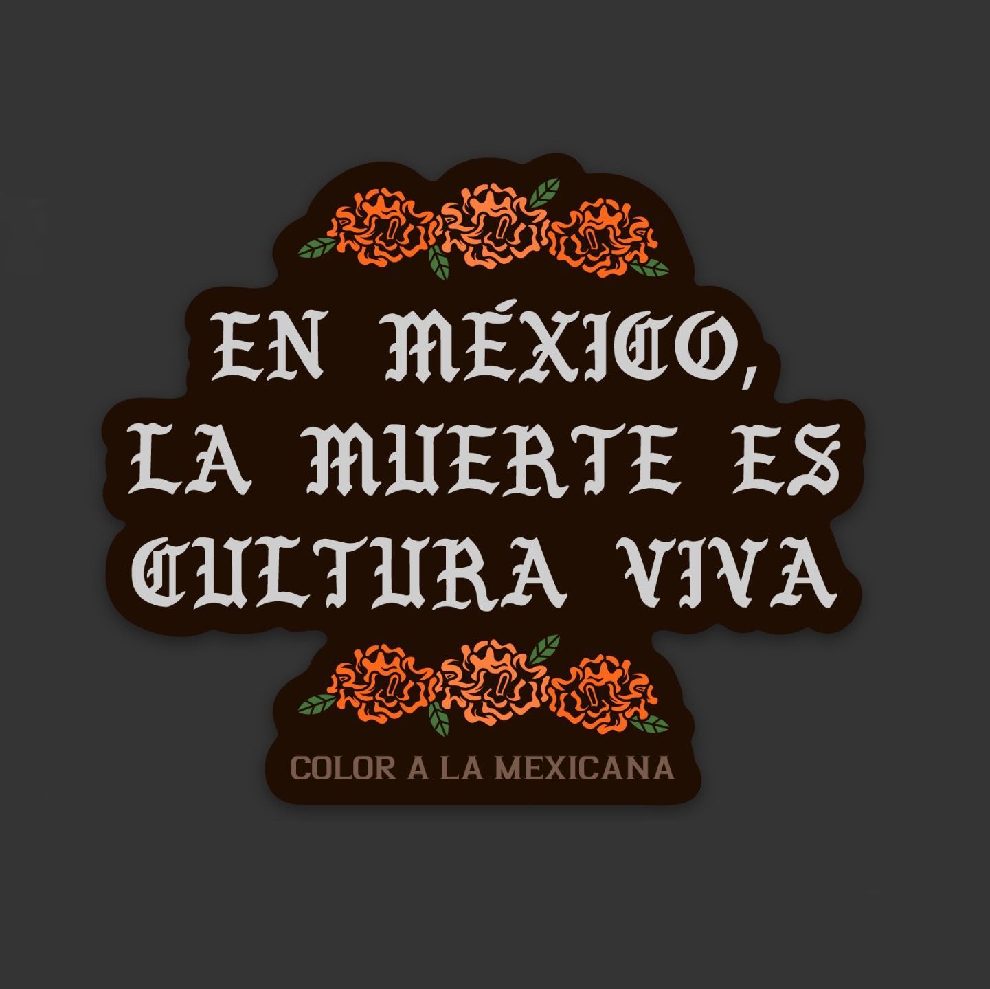 Sticker 'Cultura Viva'