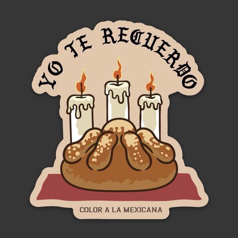 Sticker 'Yo te Recuerdo'