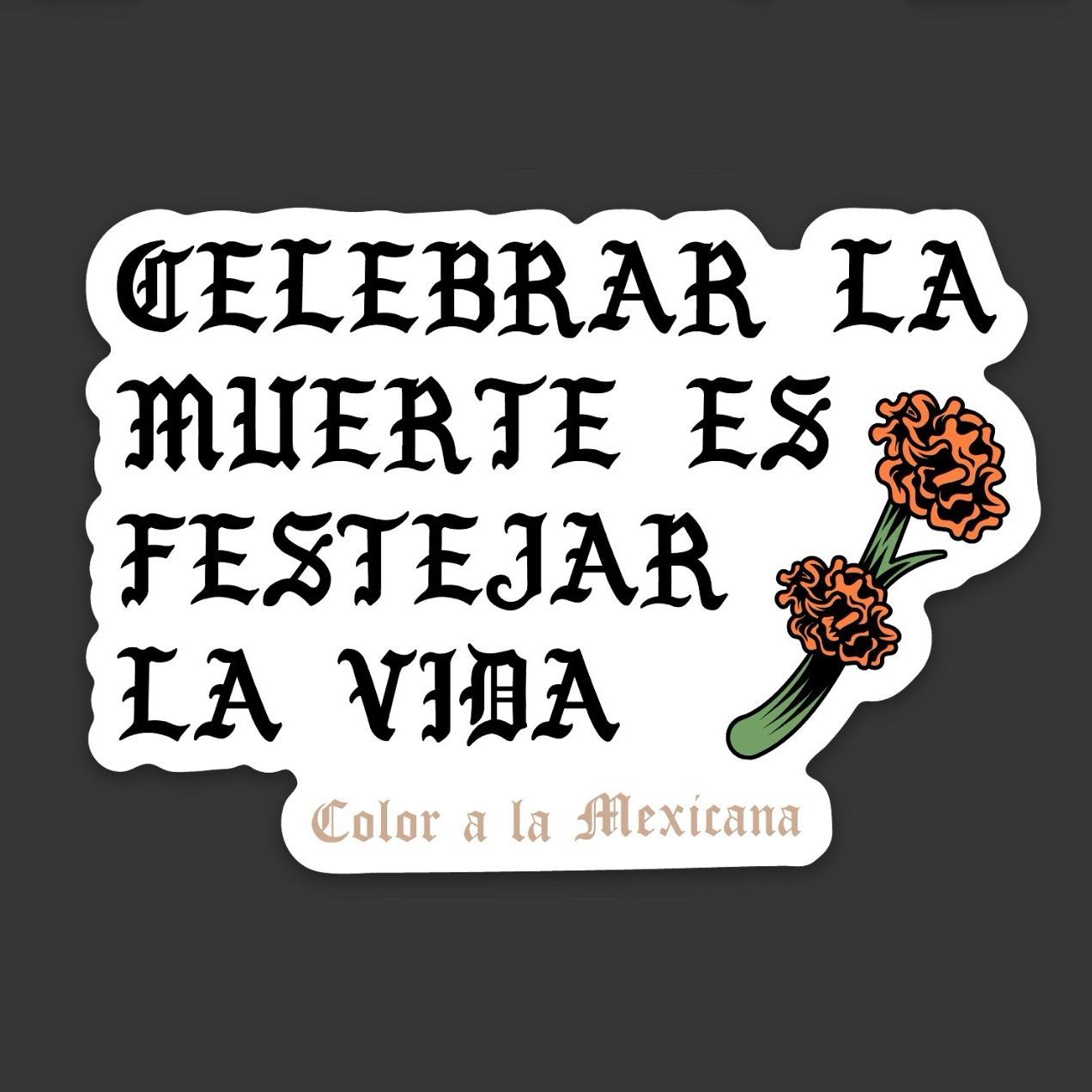 Sticker 'Celebrar'