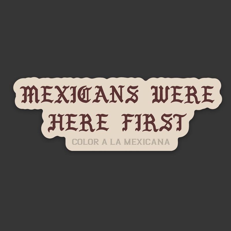 'Here to Stay' Sticker