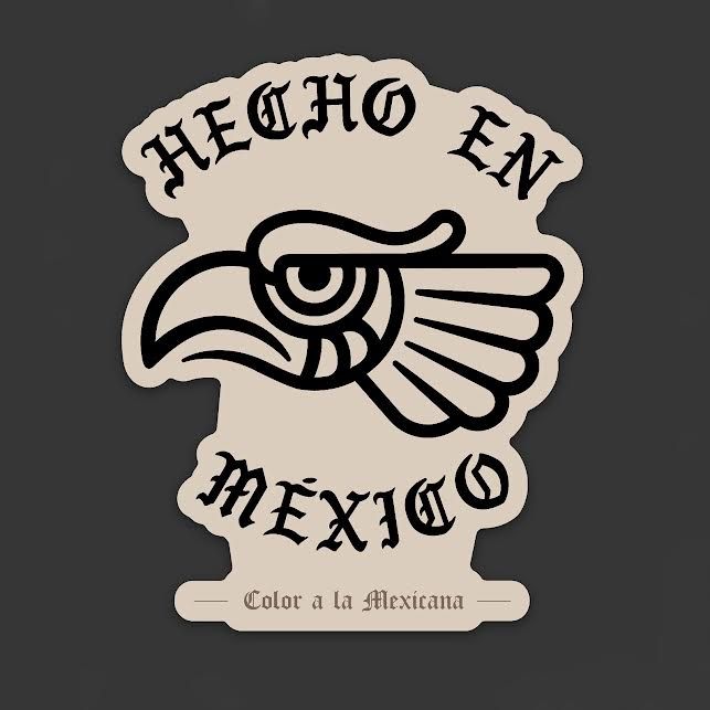Sticker 'Made in Mexico'