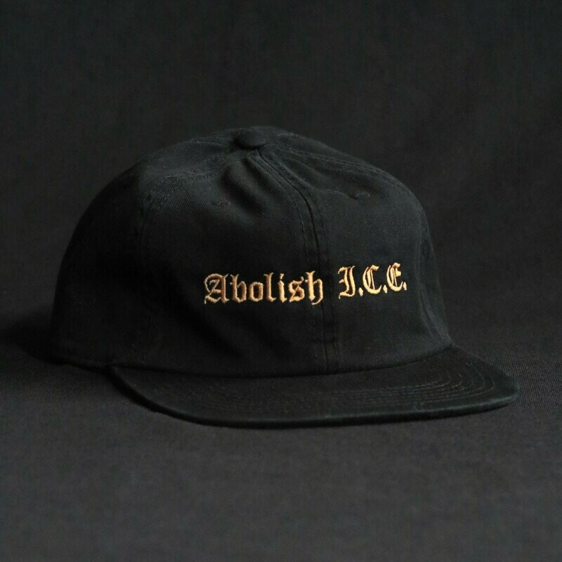 'Abolish I.C.E.'  Cap (PRE-ORDER)