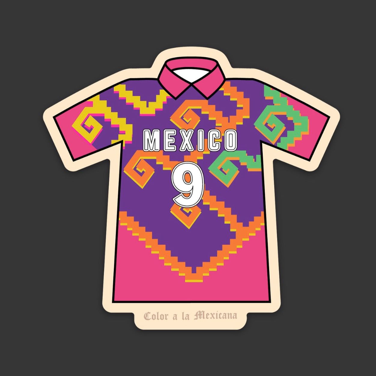 Sticker 'El Tri'