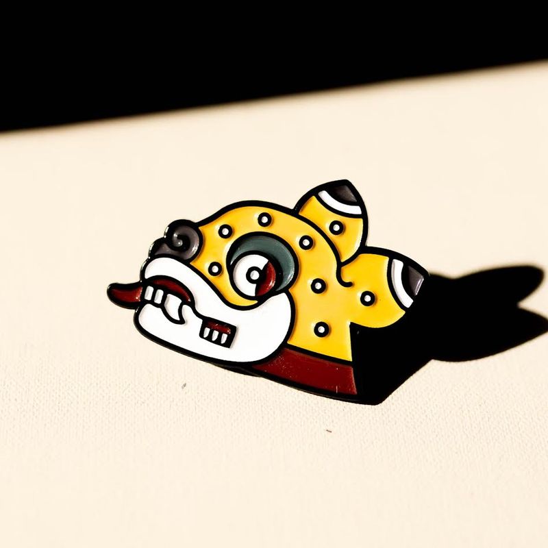 'Jaguar Head' Pin (Series No. 8)