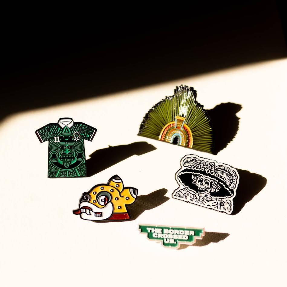 'Jaguar Head' Pin (Series No. 8)