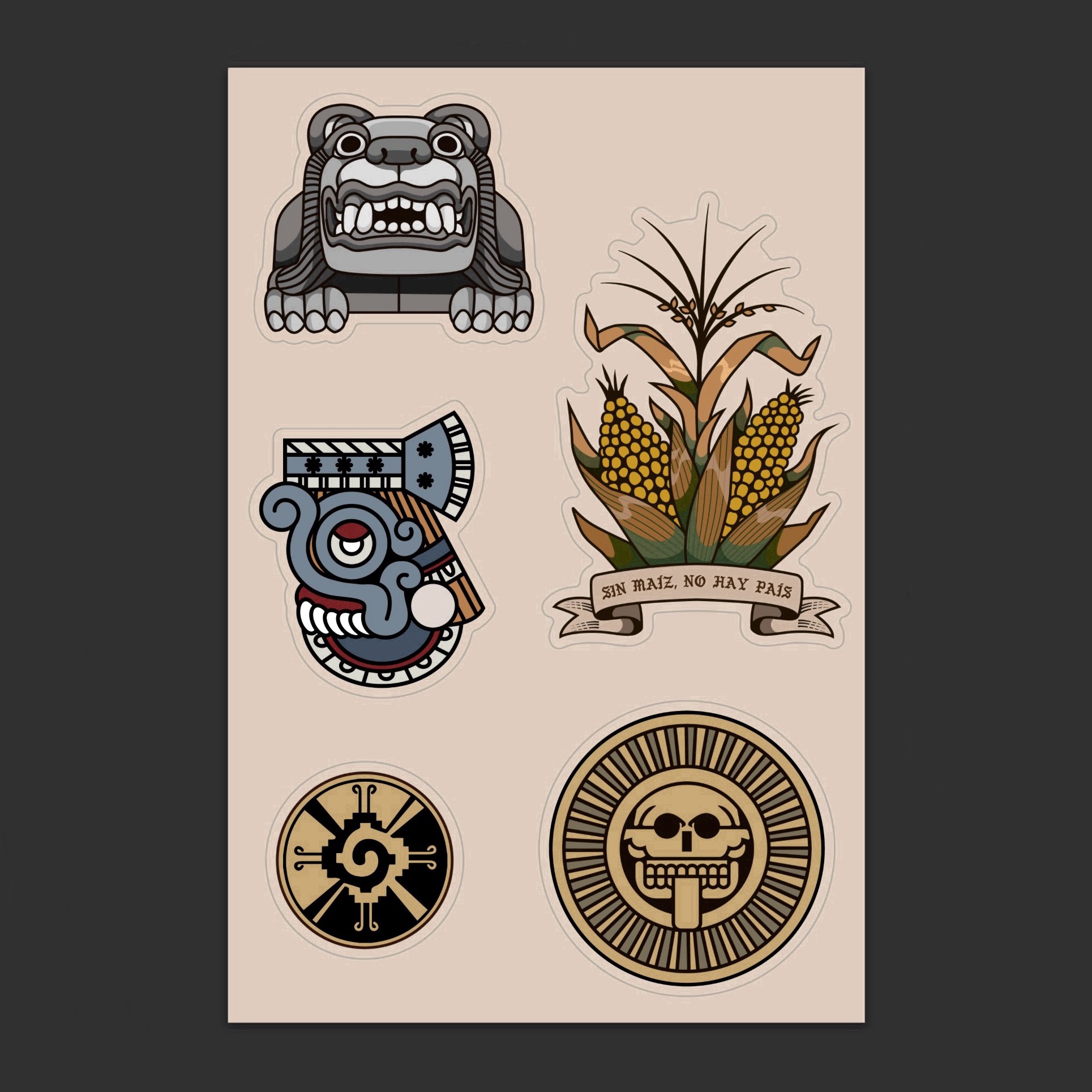 Sticker sheet