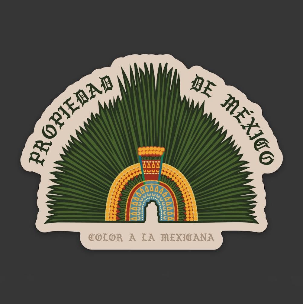 'Quetzalapacáyotl' Sticker