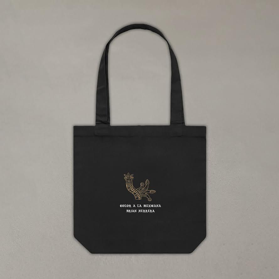 'Until we are all free'  Black tote