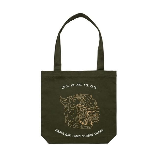'Until we are all free'  Special Edition tote (Pre-order)