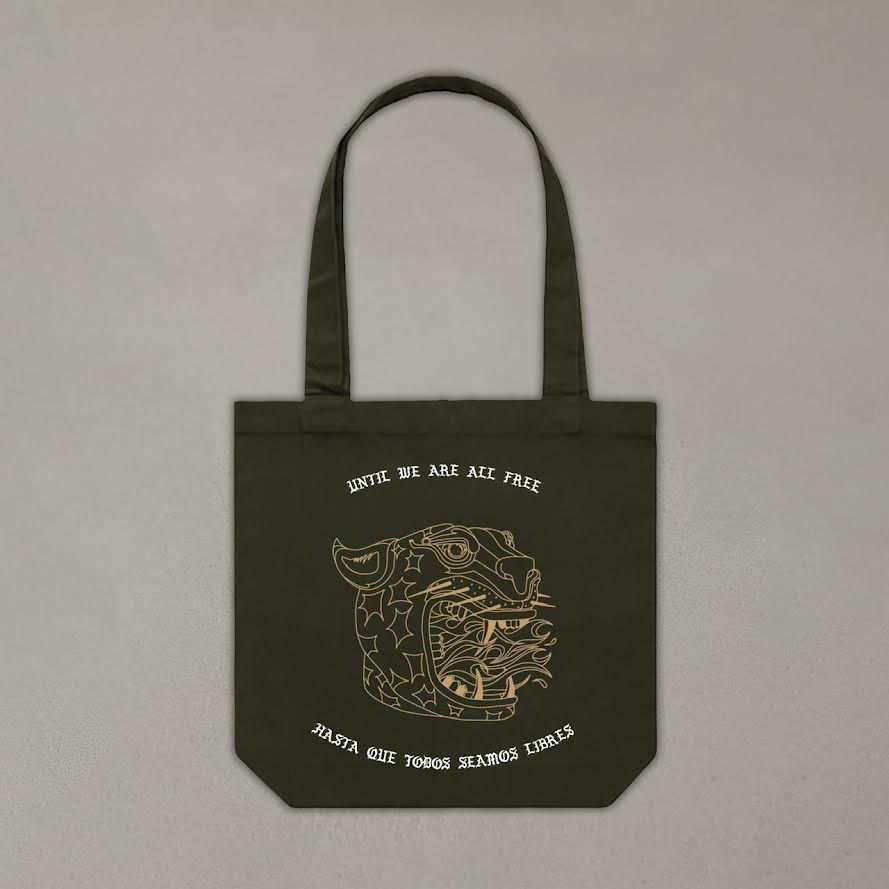 'Until we are all free'  Special Edition tote (Pre-order)