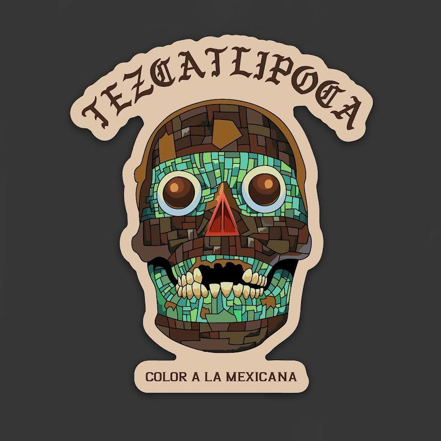 'Tezcatlipoca' Sticker