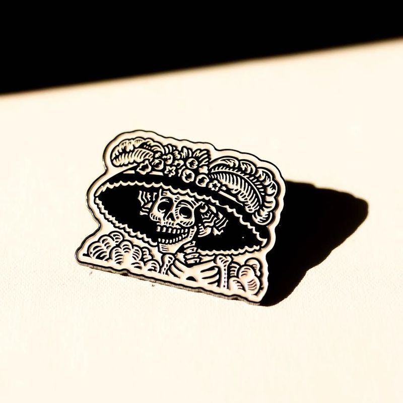 'Catrina' Pin (Series No. 8)