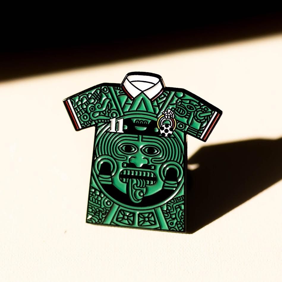 'Mexico 98 ' Pin (Series No. 8)