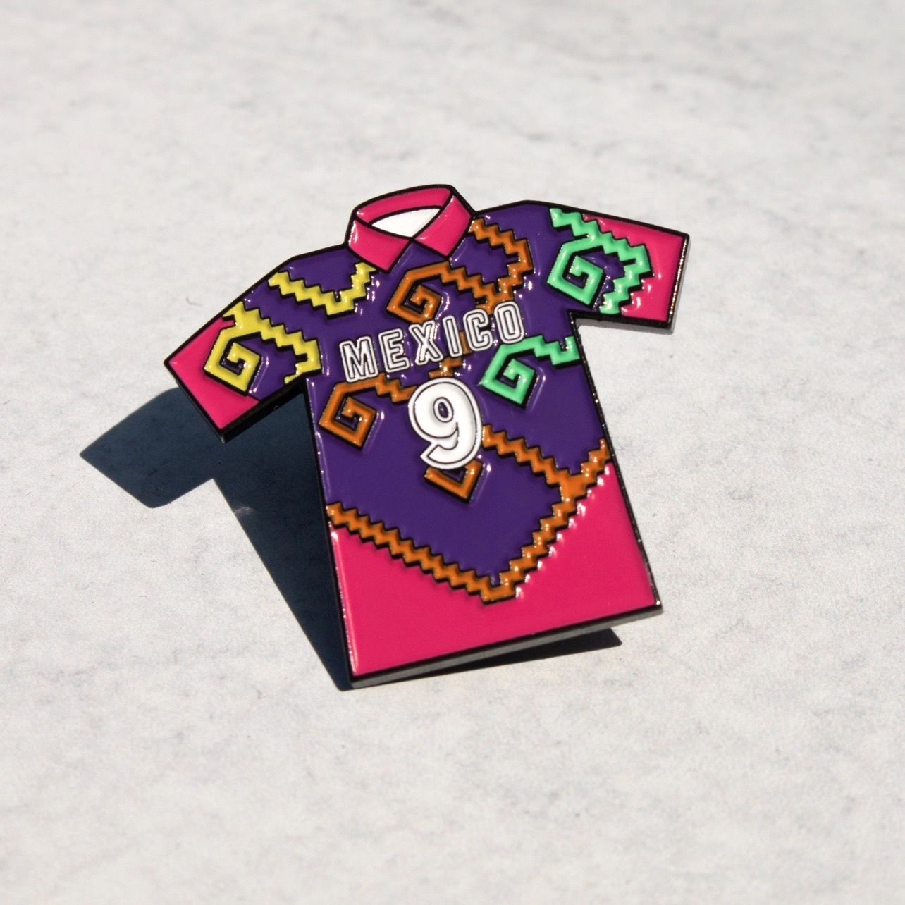 'Mexico 98 ' Pin (Series No. 8)