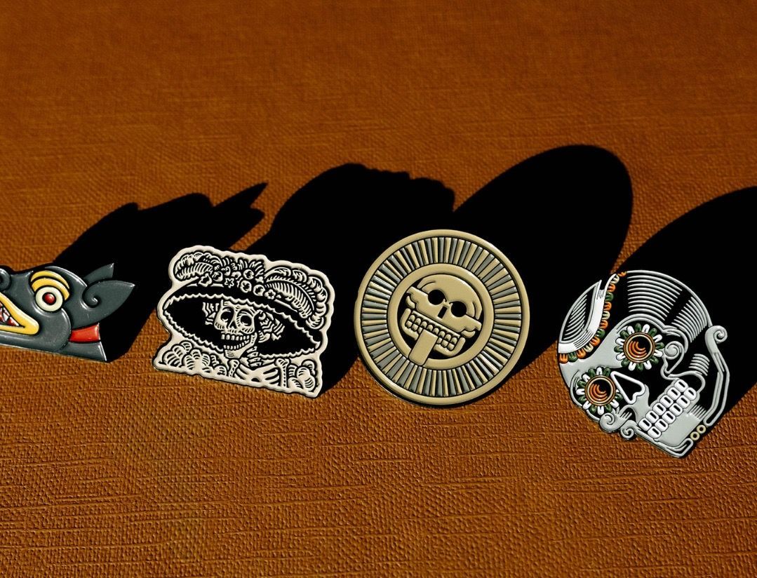 Dia de Muertos Pin Bundle