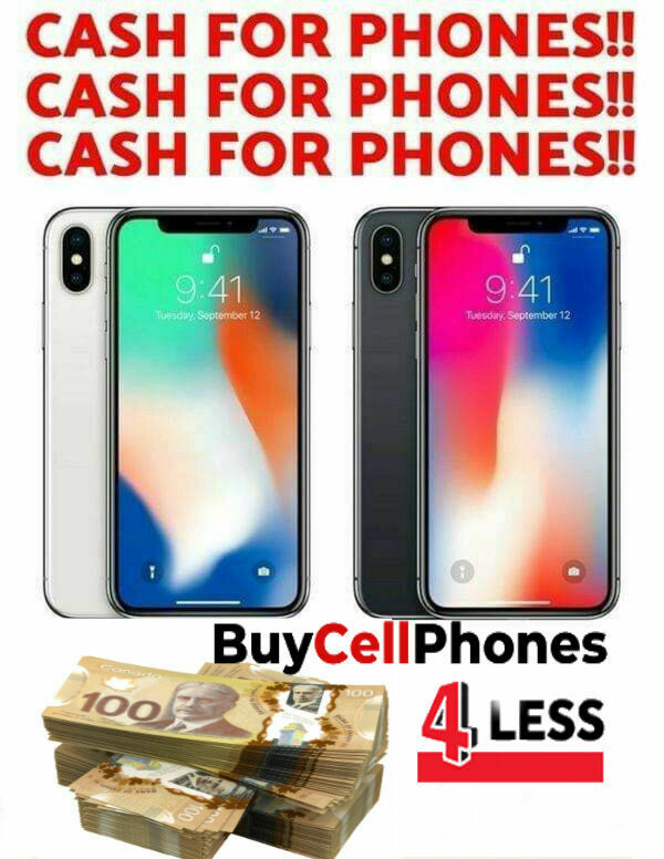 Cash For Your Cell Phones