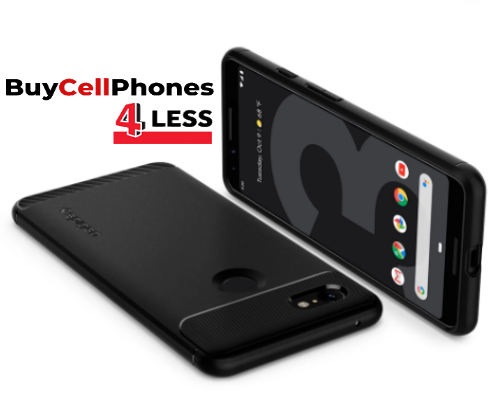 Google Pixel 3A (2019) 64GB 5.6&quot; inch Factory Unlocked 4G/LTE Smartphone - (Just Black)