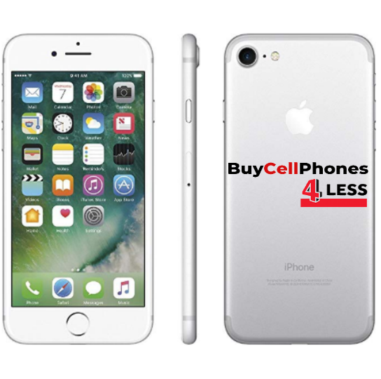 Apple iPhone 7 - 32GB - GSM Unlocked - Silver (Like New)